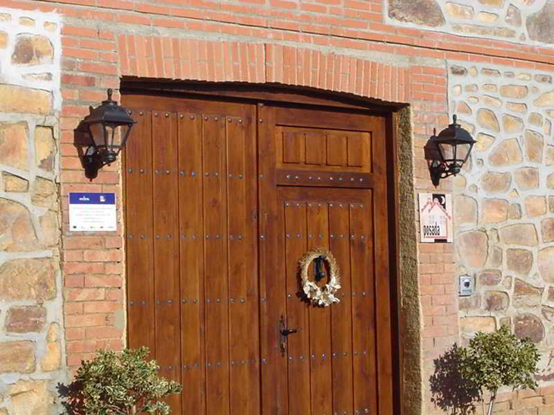 Posada Real Pascual Santa María de la Vega Zewnętrze zdjęcie