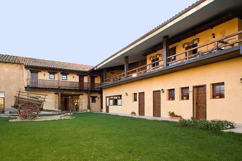 Posada Real Pascual Santa María de la Vega Zewnętrze zdjęcie