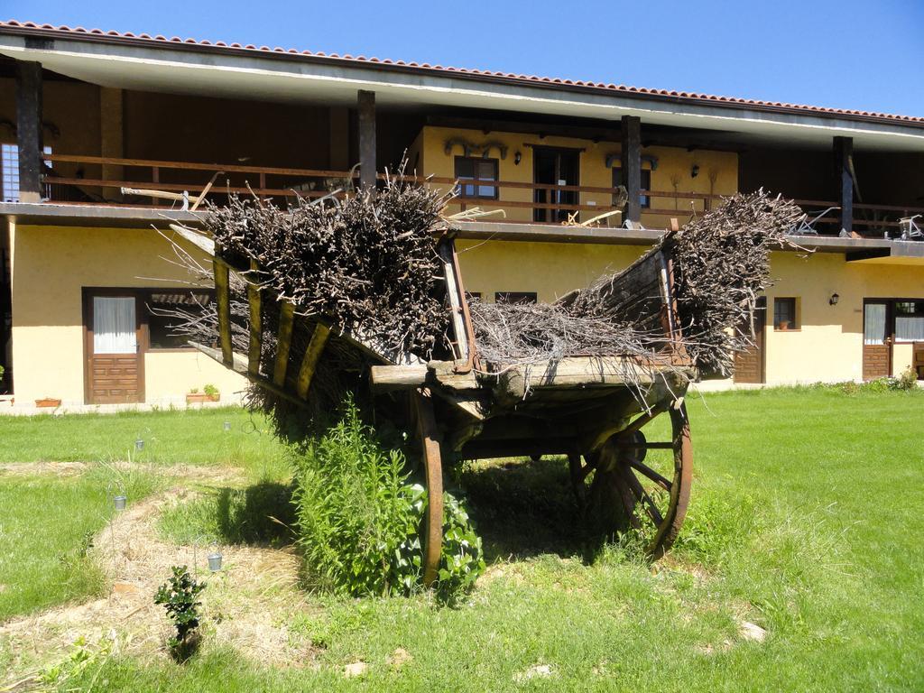Posada Real Pascual Santa María de la Vega Zewnętrze zdjęcie
